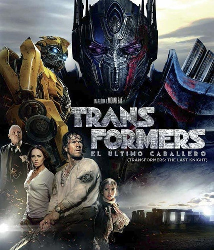 Blu-ray - Transformers: El Ultimo Caballero