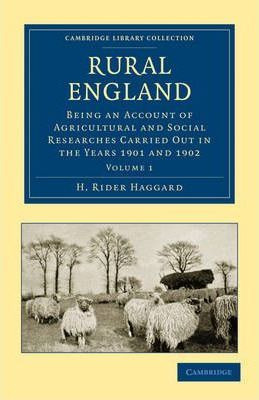 Libro Rural England 2 Volume Set Rural England: Volume 2 ...