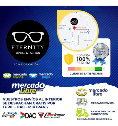 Imagen 7 de 9 de Cordón Para Lentes Optica Eternity