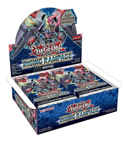 Booster Box Yu-gi-oh! - Rising Rampage