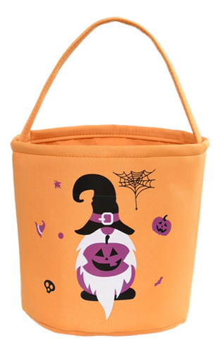 Adornos Para Bolsos Trick Treat De Halloween Con Forma De Gn