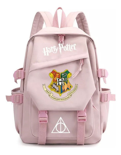 Wan Mochila Escolar Con Estampado De Harry Potter Mochila 01