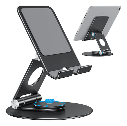 Omoton Soporte Giratorio Para Tableta Para iPad Con Base Gir