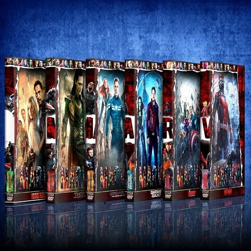 Marvel Única Coleccion Películas Dvd