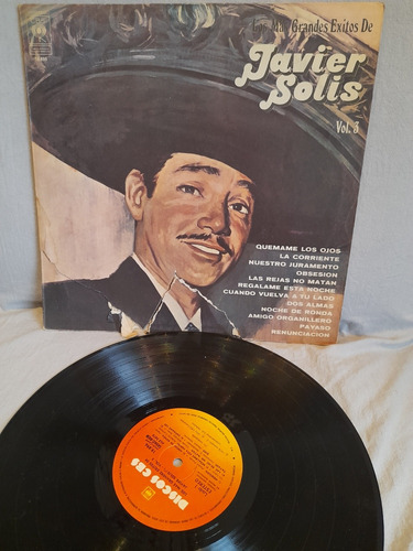 Javier Solis   Los Mas Grandes Exitos De   En $.2500