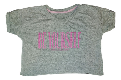 Lote Nena Talle 12 Remeras Y Short Violeta (Usado)