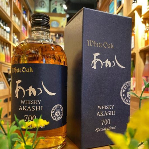 Whisky Akashi White Oak Special Blend 700ml Importado Japón