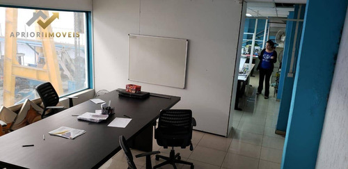 Galpão À Venda, 840 M² Por R$ 2.014.000 - Vila Tibiriçá - Santo André/sp - Ga0016