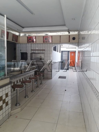 Imagem 1 de 13 de Loja Na Dr Cesar - 100m2 Grande Fluxo De Pedestres - Pronta Para Lanchonete - Mi84754
