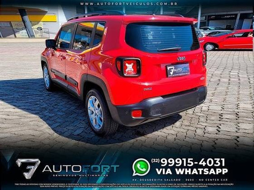 Imagem 5 de 15 de Jeep Renegade 1.8 16v Flex Longitude 4p Automático