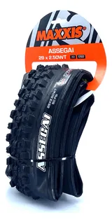 Llanta Maxxis Assegai 29x2.50WT Plegable Negro 60TPI Tubeless Exo
