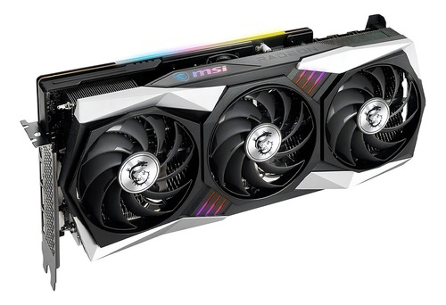 Placa de video AMD MSI Gaming X Trio Radeon RX 6900 Series RX 6900 XT 16GB