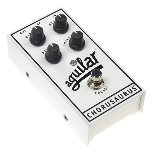 Pedal Efecto Aguilar Chorus Para Bajo Chorusaurus