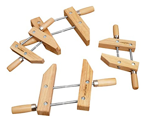 Abrazadera Carpintera Madera 8 PuLG\ | Powertec 71523 (2 Uni