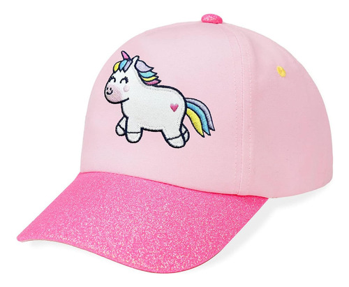 Accsa Gorro De Béisbol Para Niñas, Bonito Gorro De Unicornio