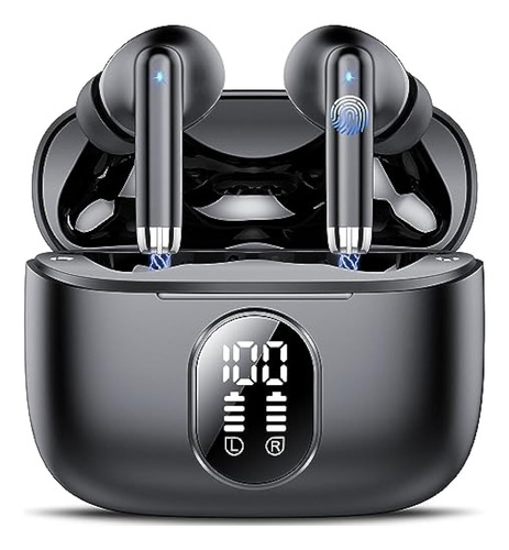 Auriculares Inalámbricos, Qxq Bluetooth 5.3 Auriculares En E