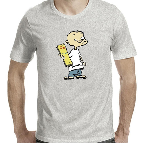 Remeras Hombre Ed, Edd Y Eddy Tablón |de Hoy No Pasa| 3