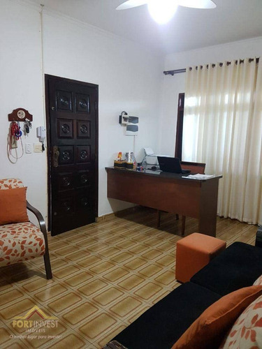 Imagem 4 de 29 de Casa Com 3 Dormitórios À Venda, 178 M² Por R$ 480.000,00 - Maracanã - Praia Grande/sp - Ca0863