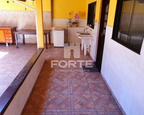 Imagem 3 de 19 de Lindo Sobrado A Venda Com 3 Dormitorios, Garagem Coberta, Ótima Localização. Imobiliarias De Mogi Das Cruzes. - Ca00107 - 69491616