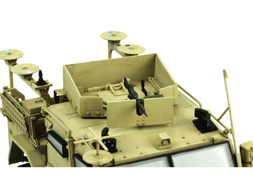 Imagem 7 de 10 de Plastimodelismo Meng Veículo Tático Husky Tsv 1/35