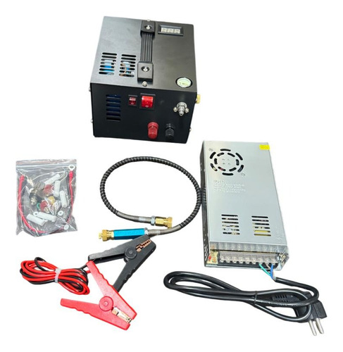 Compressor Pcp 12v/110v/220v 300bar/4500psi/30mpa - Promoção
