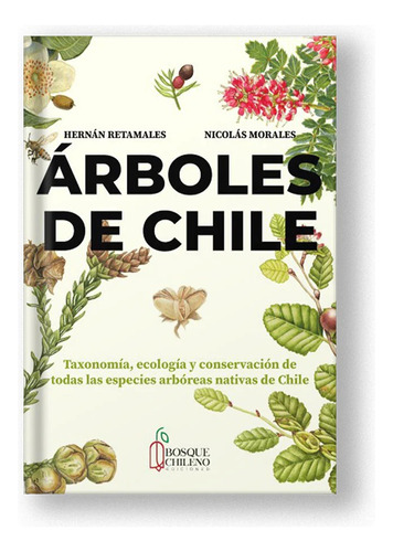 Libro Árboles De Chile Tapa Dura