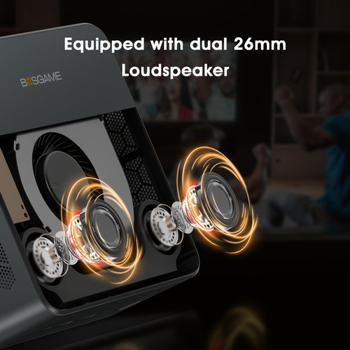 Mini Gaming Pc Bosgame M1, Mini Pc Ryzen 7 7840hs (8c/16t,