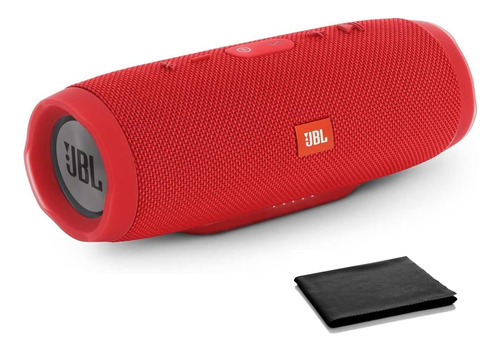 Jbl Altavoz Bluetooth Portátil Impermeable Charge 3, Incluye Color Rojo 110v