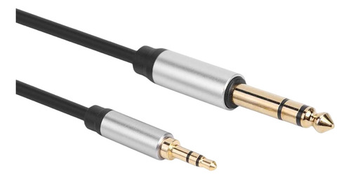 Cable De 3,5 Mm A 1/4 De Pulgada Estéreo Jack Adaptador 3m