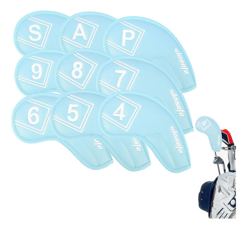 Iron Golf Club Covers, Waterproof Iron Golf Wedge Covers |