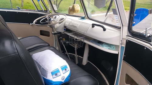 Vw Kombi 6 Portas Ñ Cliper Jarrina Ford Fiat Gm Karman Sp2