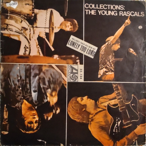 Vinilo Lp  The Young Rascals   Colecciones (xx301