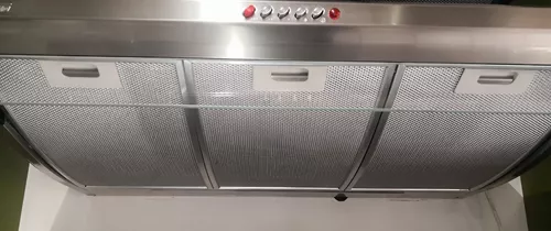 C 8310 INOX ⋆ Campana empotrable 80 cm marca Teka con capelo cristal