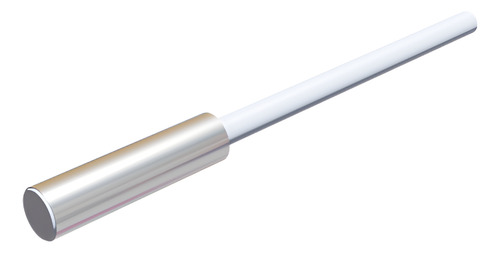 Sensor Inductivo M6 10-30vdc Pnp Na Liso Cable 2m