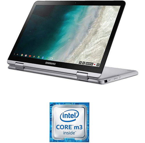 Imagen 6 de 6 de Laptop Samsung Chromebook Plus V2 12.2'' Core M3 4gb Ram 64gb