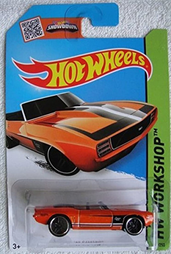 2015 hw Taller, '69 camaro [naranja] Fundido Vehículo