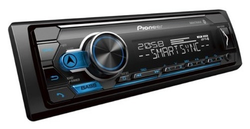 Radio Pioneer Mvh-s325bt Bluethooth Auxiliar, Usb, Nuevo