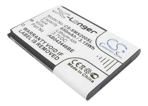 Bateria Compatible Samsung X156 E2120 E2210 M2710c S3030 