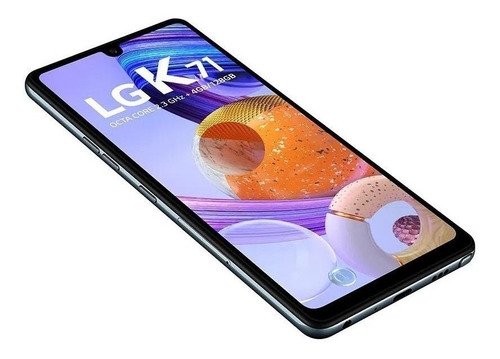 Imagem 3 de 6 de LG K71 Dual SIM 128 GB titan 4 GB RAM
