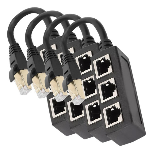 Divisor De Internet Con Cable, Mxndv-004, 4pzas, Divisor Rj4