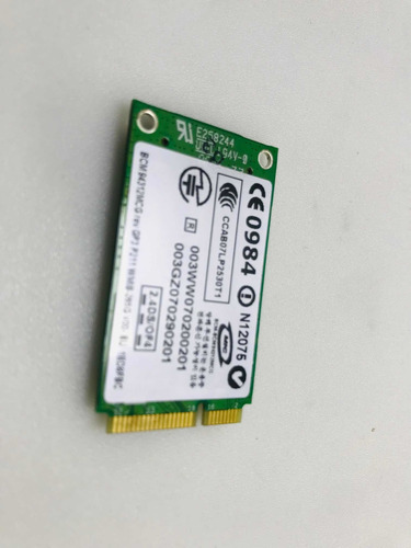 Placa Wi-fi Notebook Hp Pavilion Dv2000 (Usado)