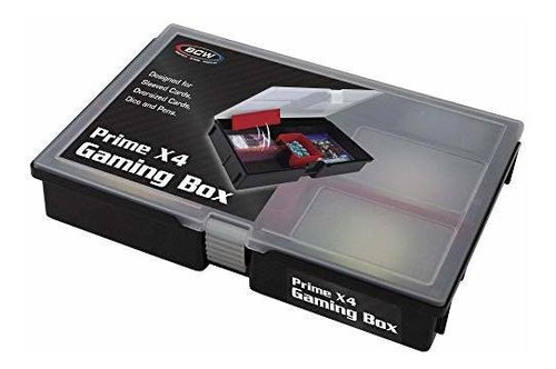 Protector Cartas Caja Para Juegos Bcw Prime X4 