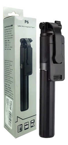 Bastón Selfie Stick Bluetooth Plegable Con Tripie