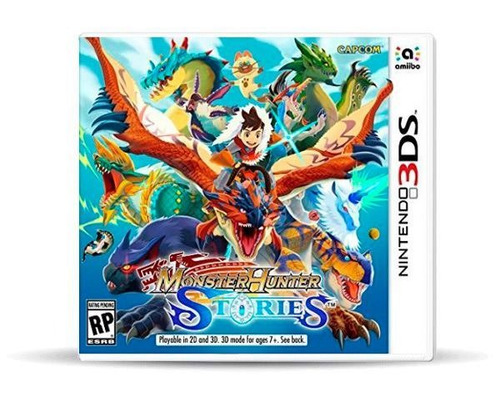 Monster Hunter Stories (nuevo) 3ds Físico, Macrotec