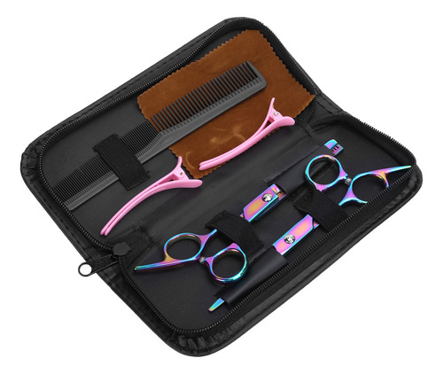 Set De Herramientas De Peluquería Profesional Salon Scissors