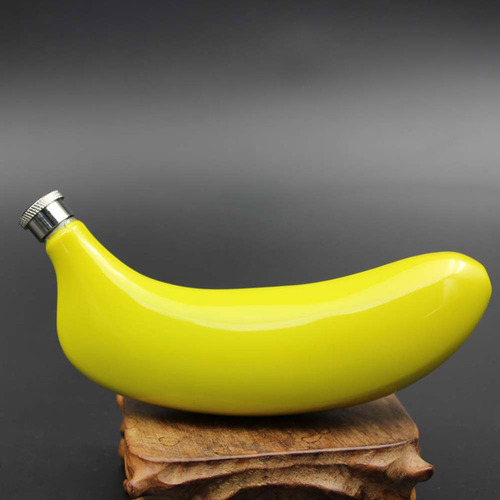 Set De Termos De Acero Inoxidable Con Forma De Plátano, 5 On