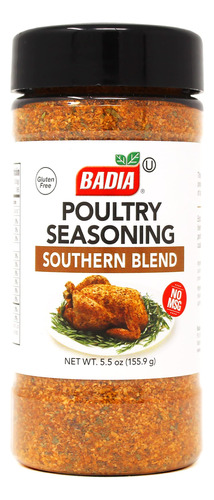 Badia Seasoning Poultry, 5,5 Oz