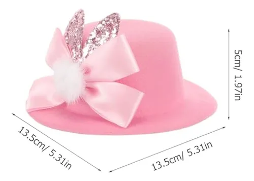 Beaupretty Gorro De Pascua Para Mascotas, Lindo Sombrero