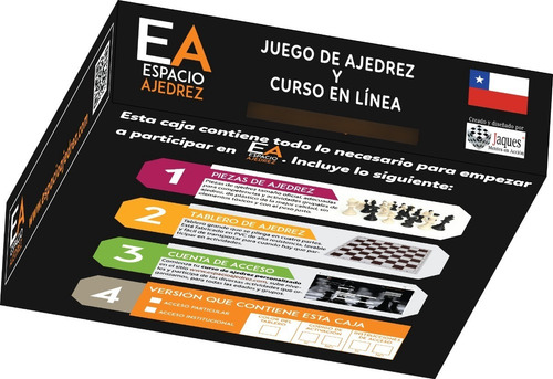 Imagen 3 de 6 de Ajedrez Y Tablero Grande + Cuenta Ilimitada Espacio Ajedrez