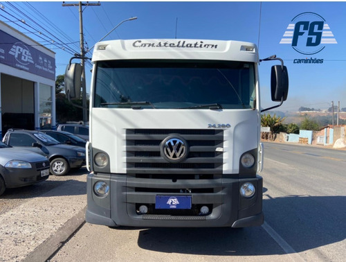 Imagem 4 de 6 de Vw 24280 24 280 8x2 Chassi Fs Caminhoes